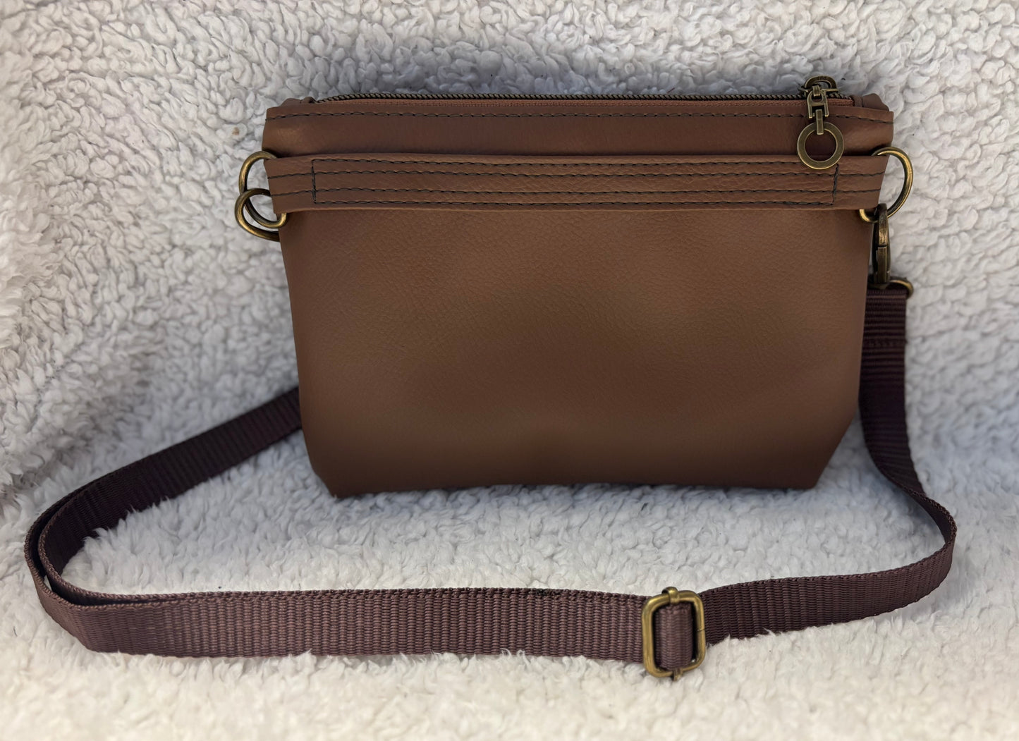 Brown Crossbody Bag