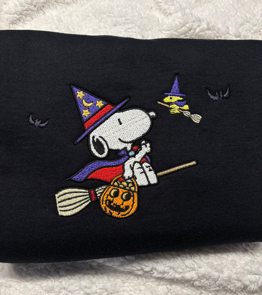 Snoopy Halloween Crewneck