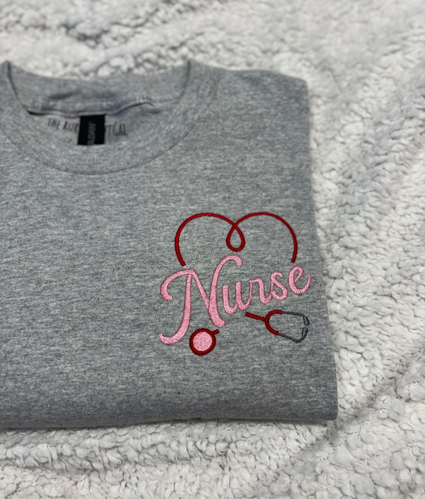 Nurse Heart T-Shirt