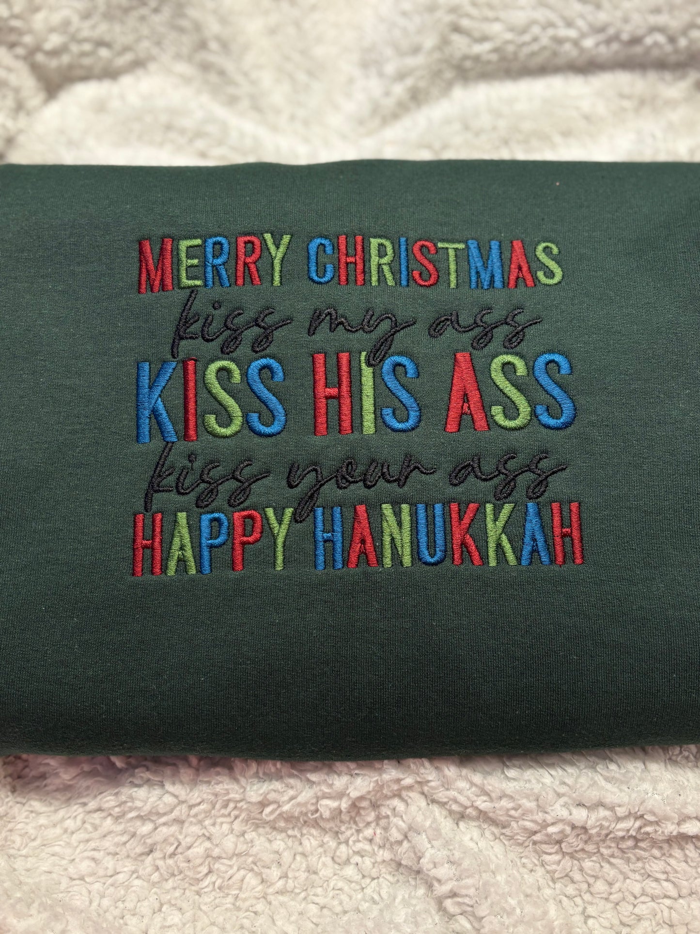 Kiss My Ass Griswold Crewneck