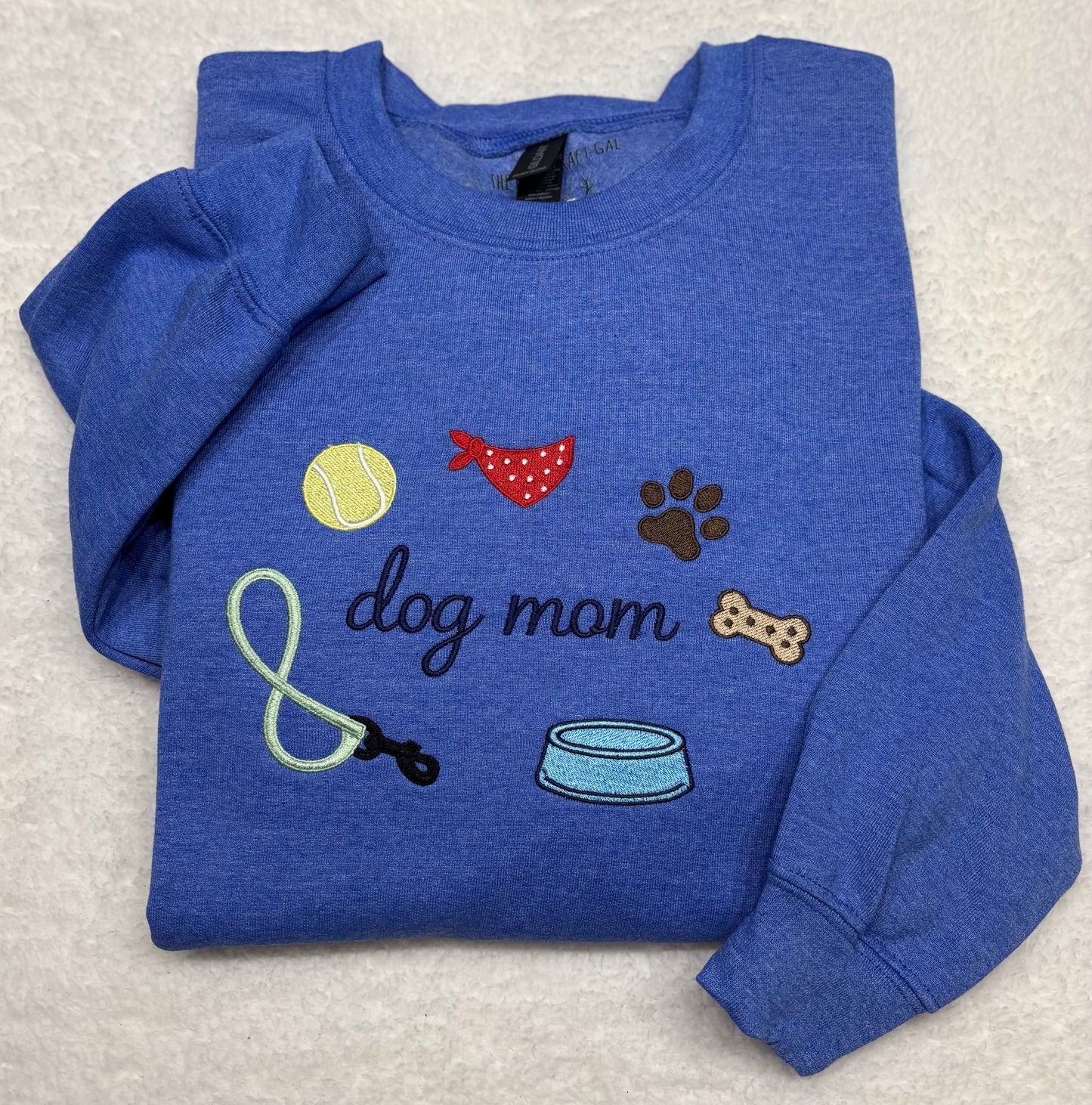 Dog Mom Crewneck/Hoodie