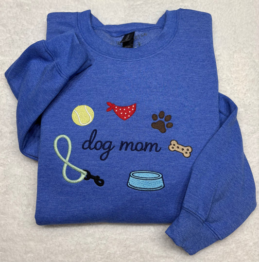 Dog Mom Crewneck/Hoodie