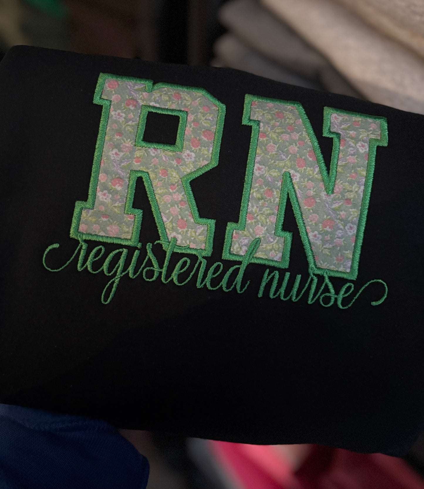 RN Appliqué Crewneck