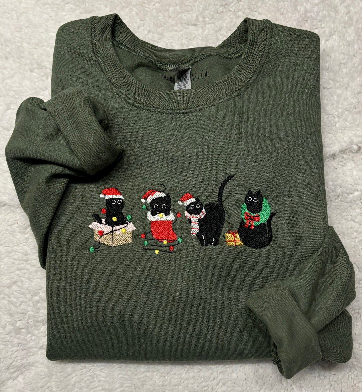 Cat Christmas Crewneck