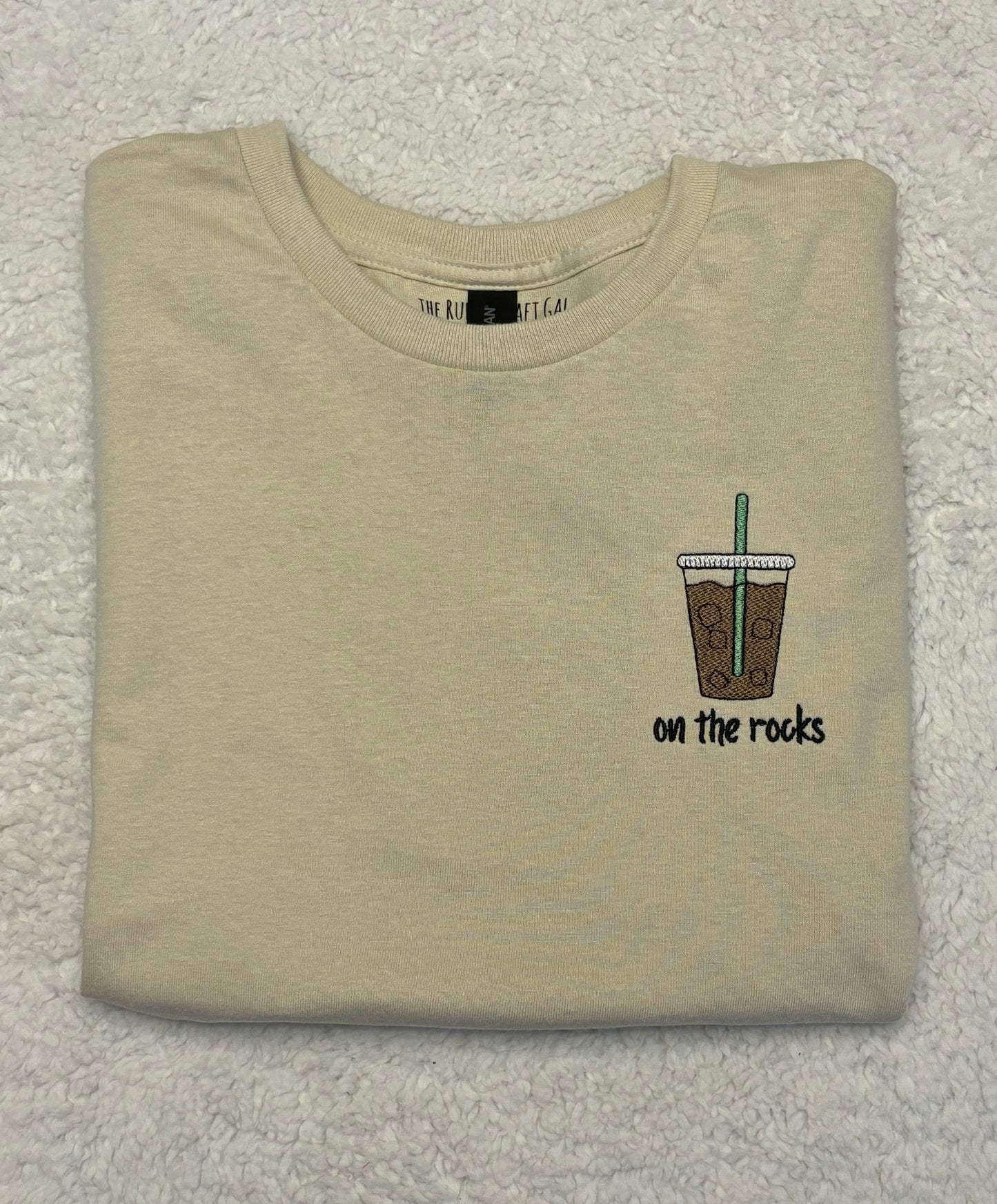 On the Rocks Iced Coffee T-Shirt