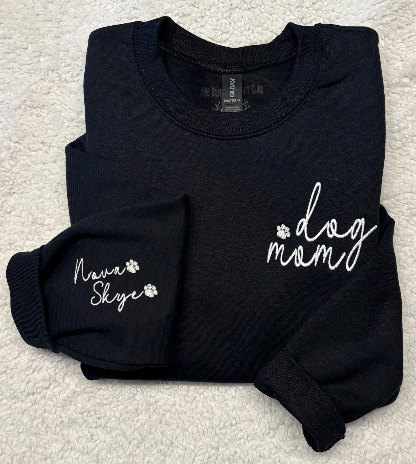 Custom Dog Mom Crewneck