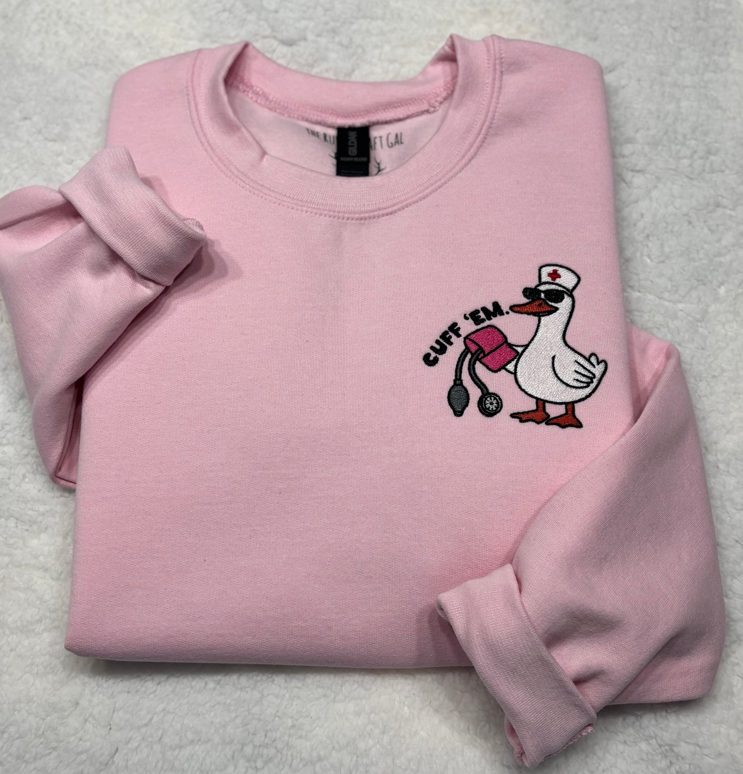 Cuff ‘Em Crewneck