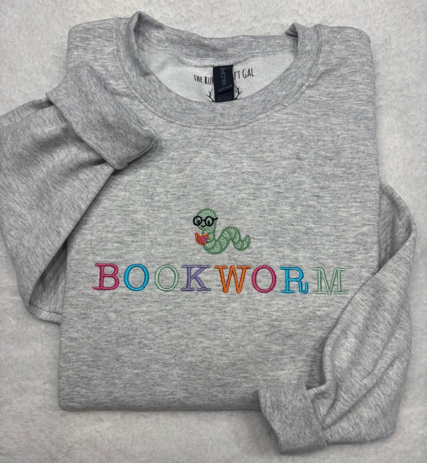 Bookworm Crewneck/Hoodie