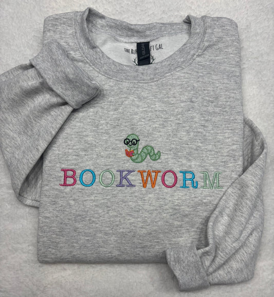 Bookworm Crewneck/Hoodie