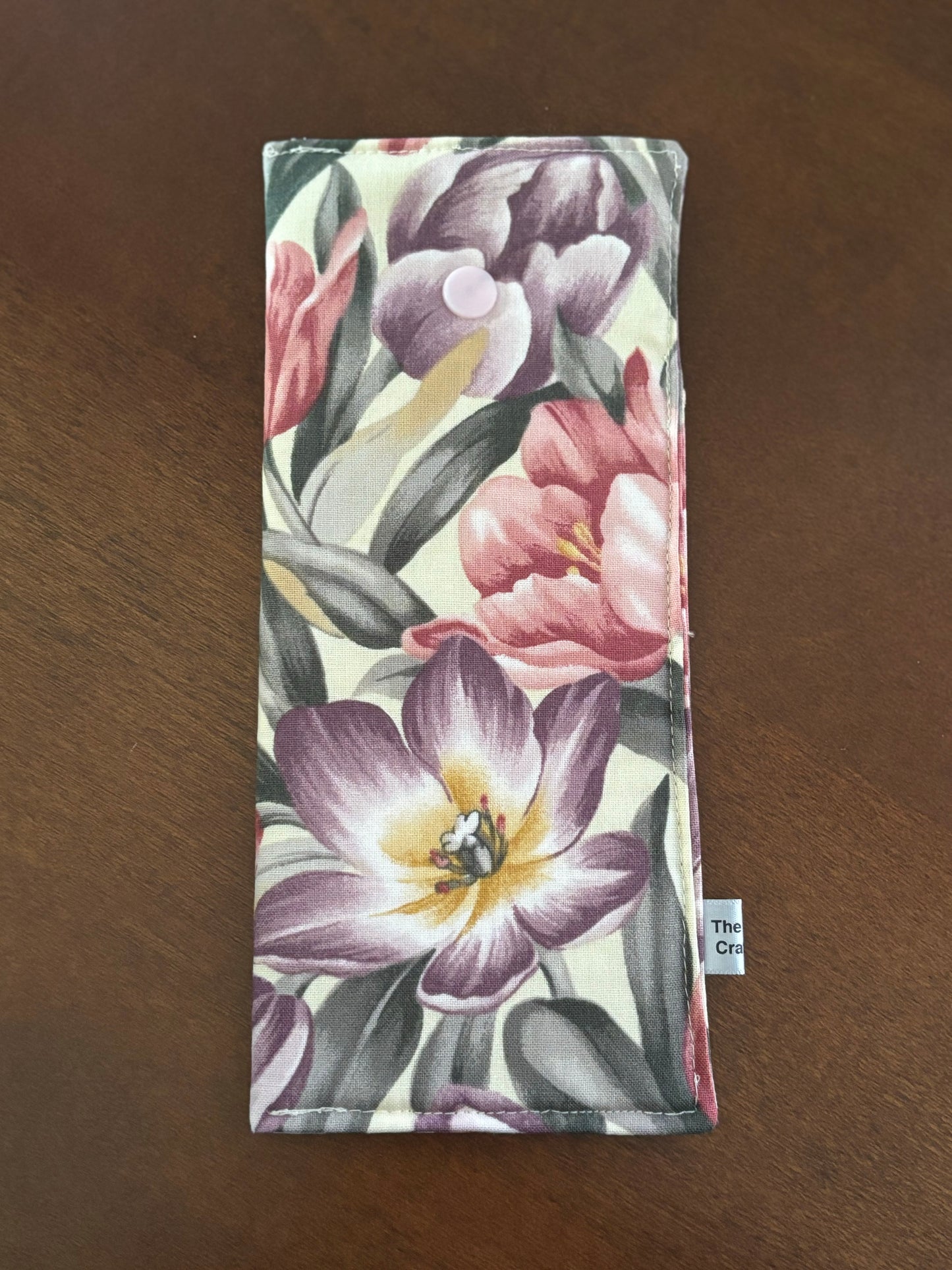 Floral Glasses Case