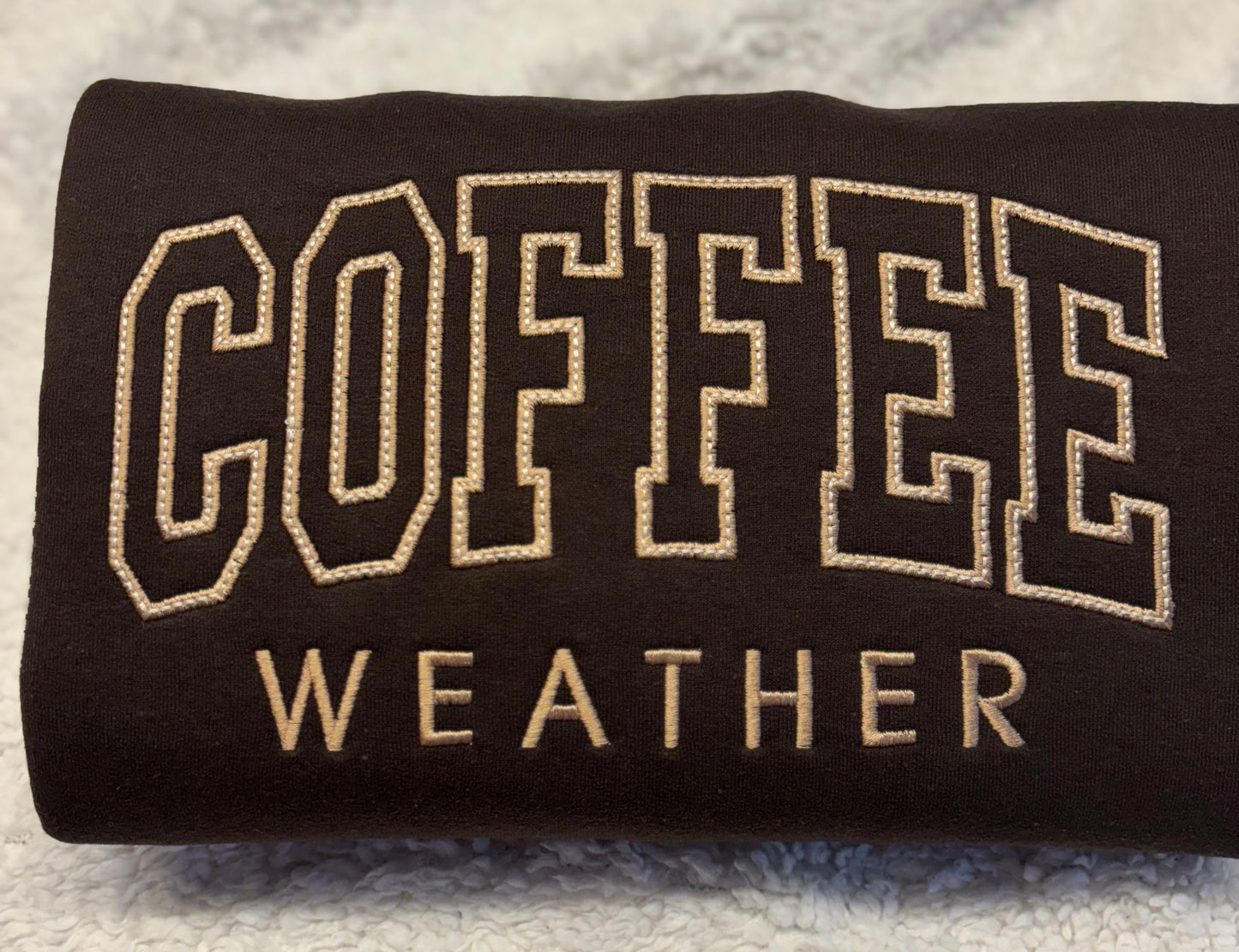 Coffee Weather Crewneck