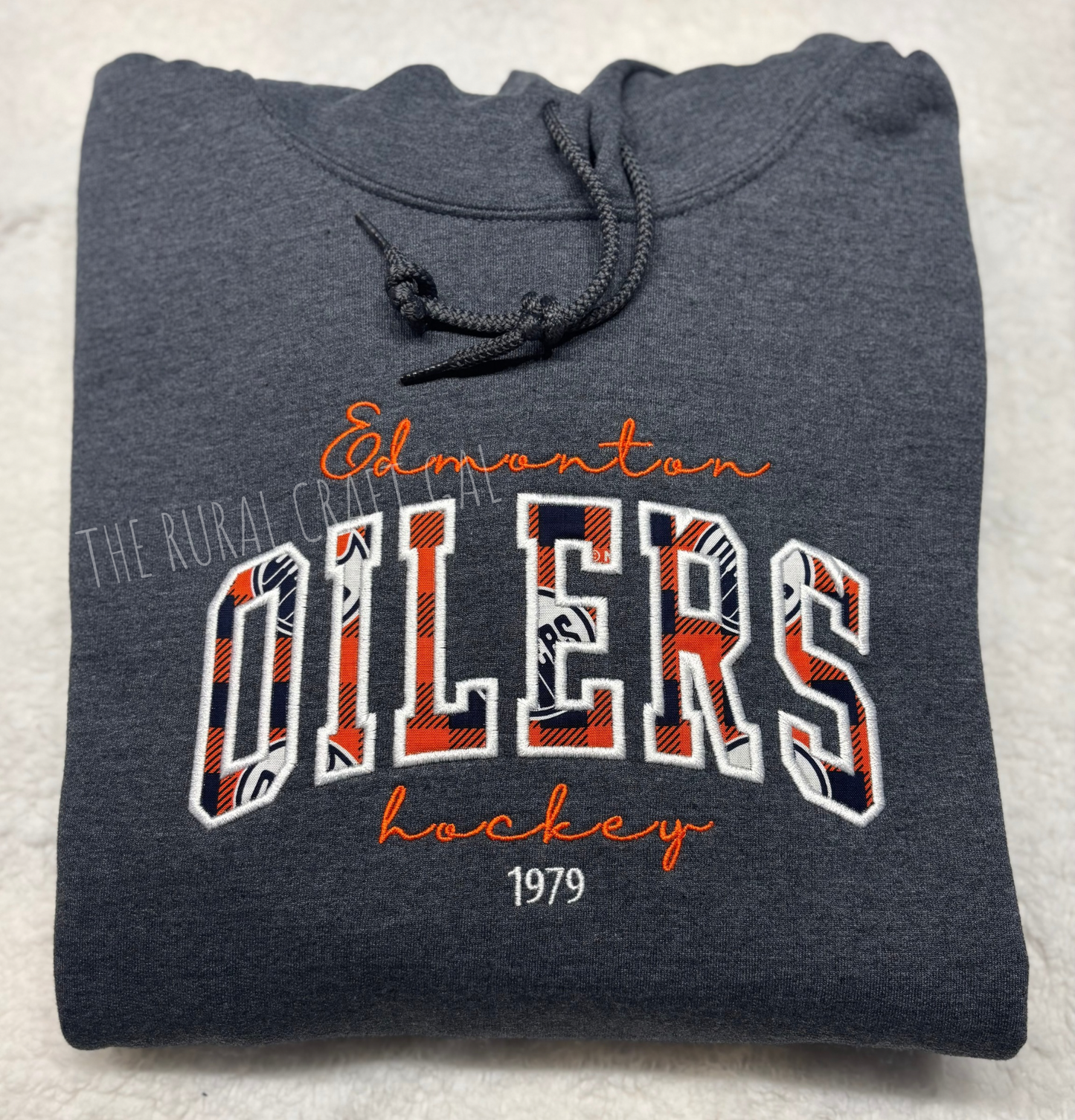 Oilers Appliqué Hoodie