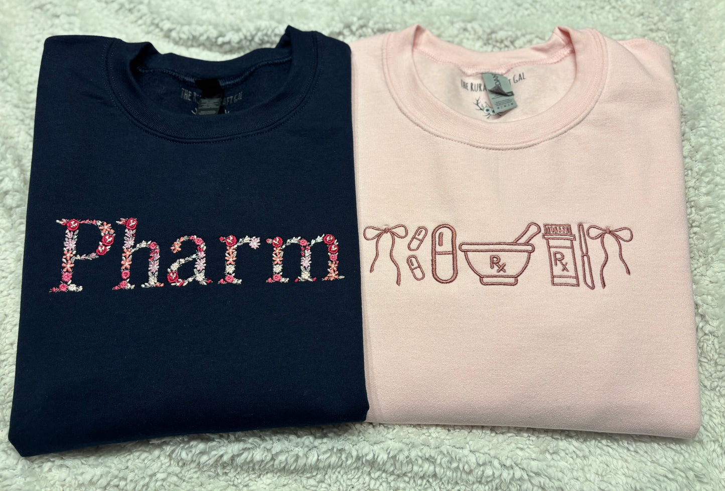 Floral Pharm Crewneck