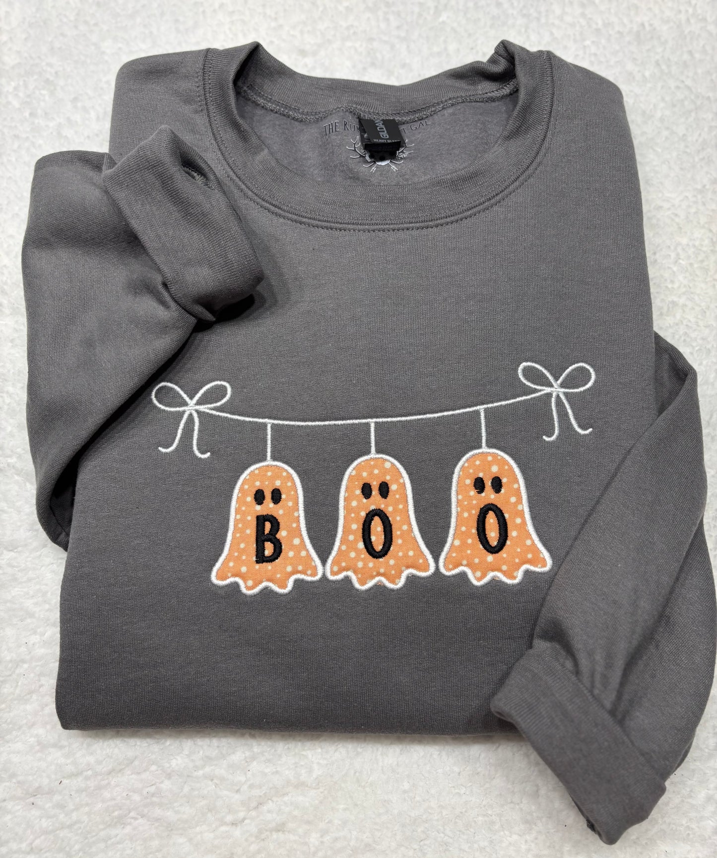 BOO Ghost Appliqué