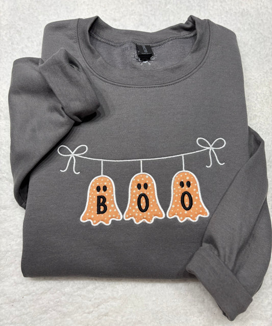 BOO Ghost Appliqué