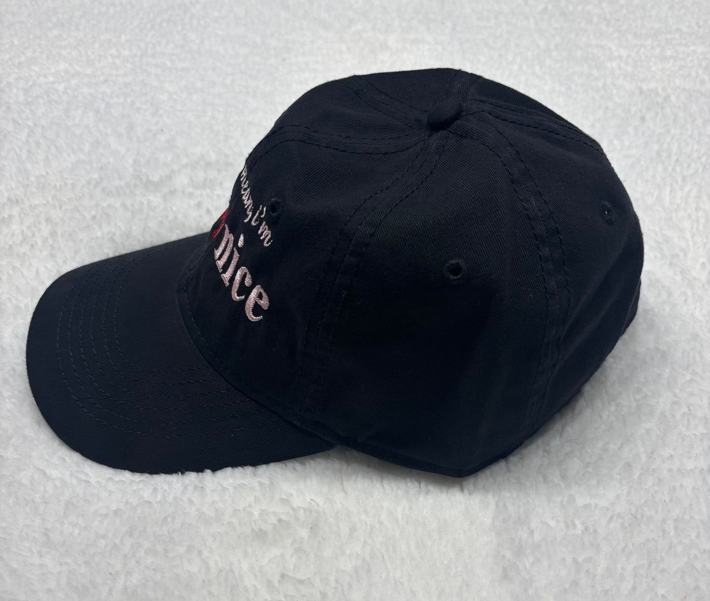I’m Not Mean, I’m Spicy Nice Hat
