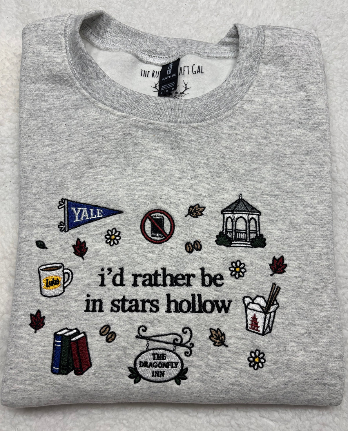 I’d Rather Be In Stars Hollow