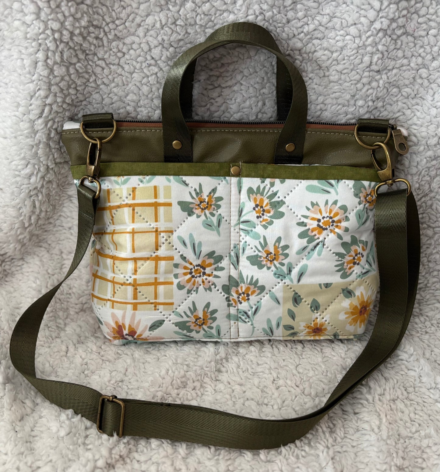 Floral Purse