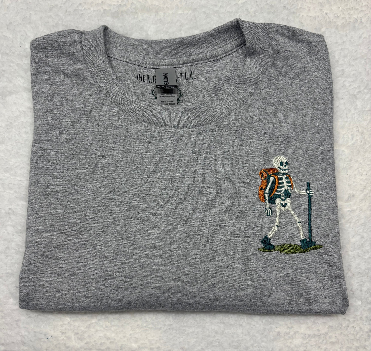 Skeleton Hiker T-Shirt