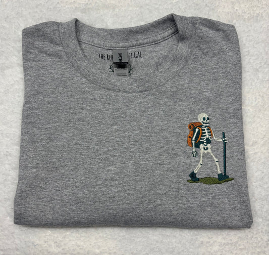Skeleton Hiker T-Shirt