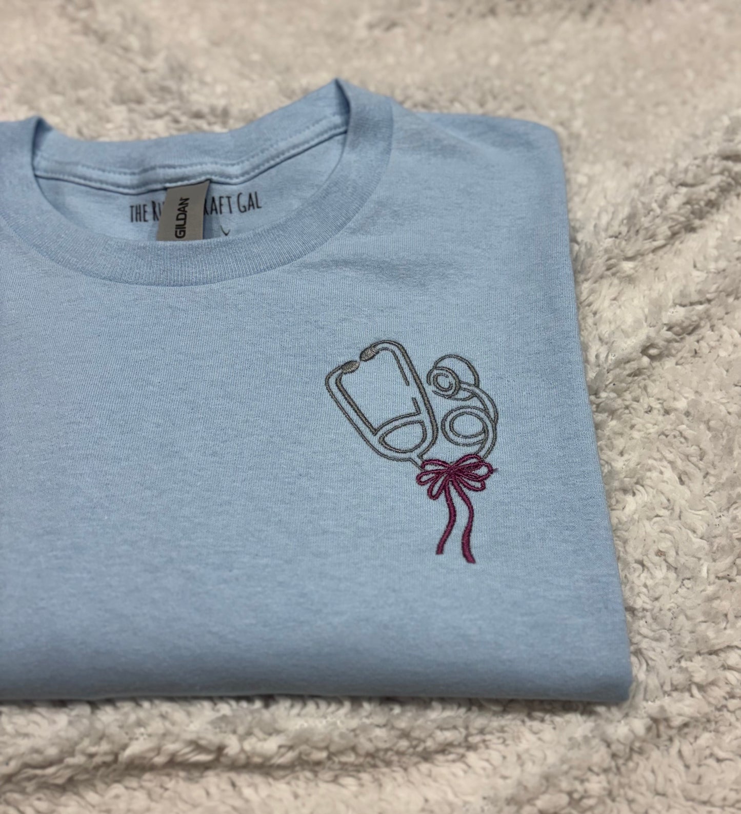 Stethoscope Bow T-Shirt