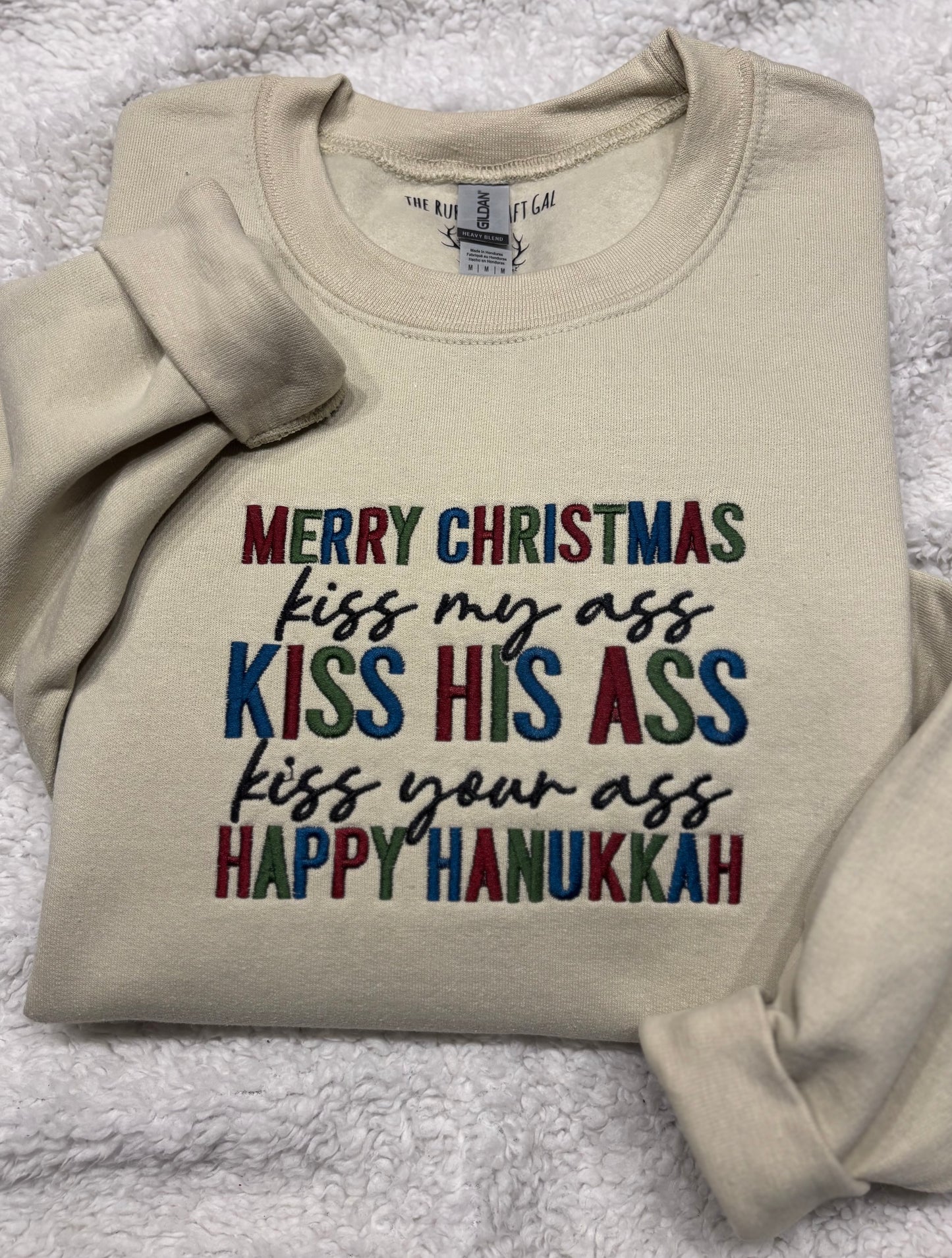 Kiss My Ass Griswold Crewneck