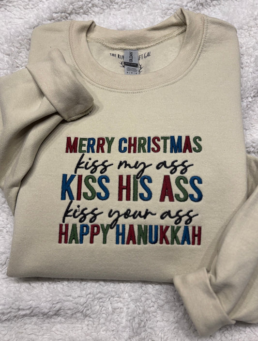 Kiss My Ass Griswold Crewneck