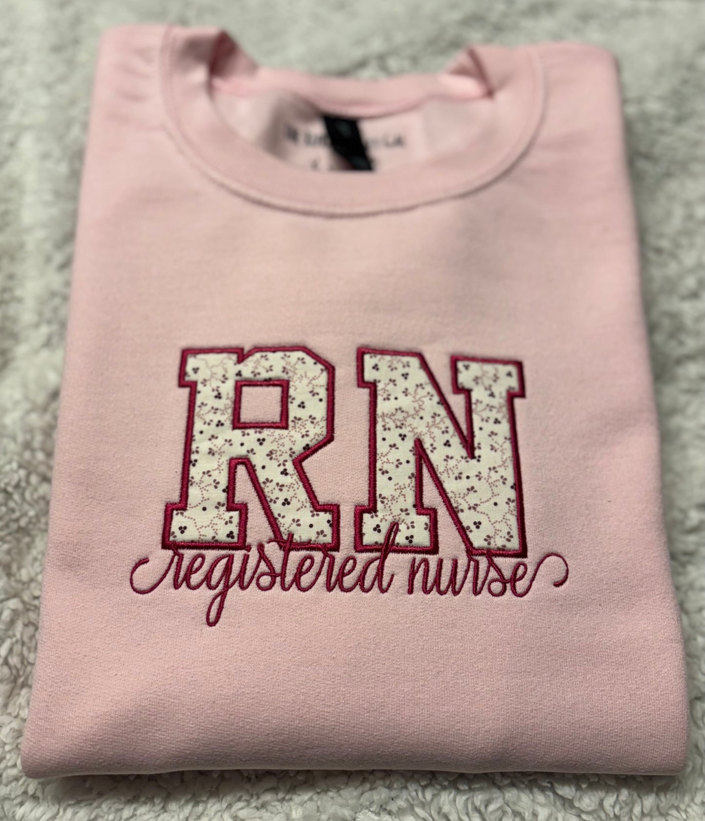 RN Appliqué Crewneck