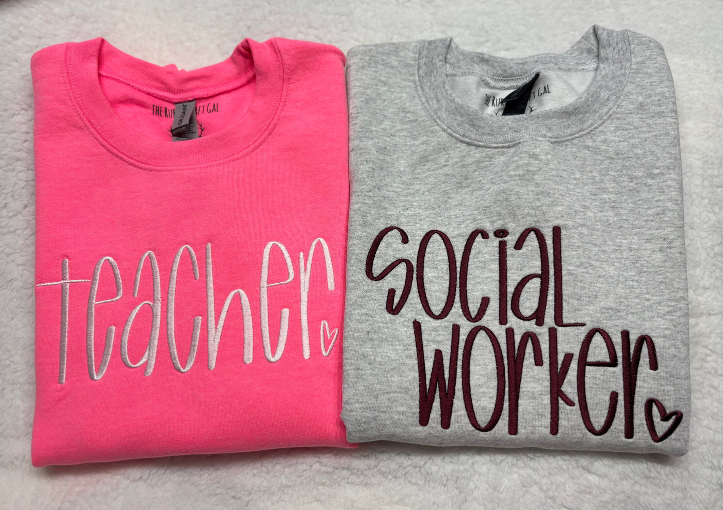 TEACHER Crewneck