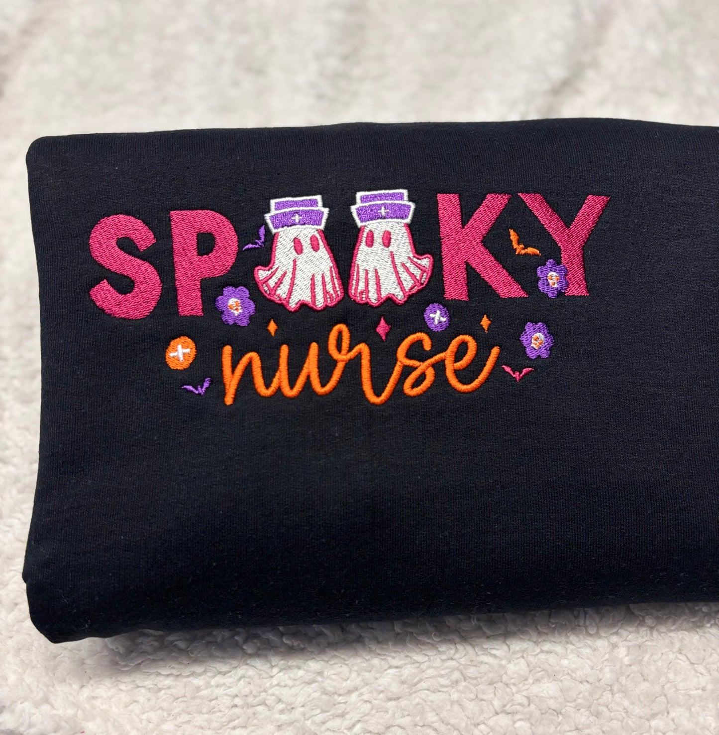 Spooky Nurse Crewneck