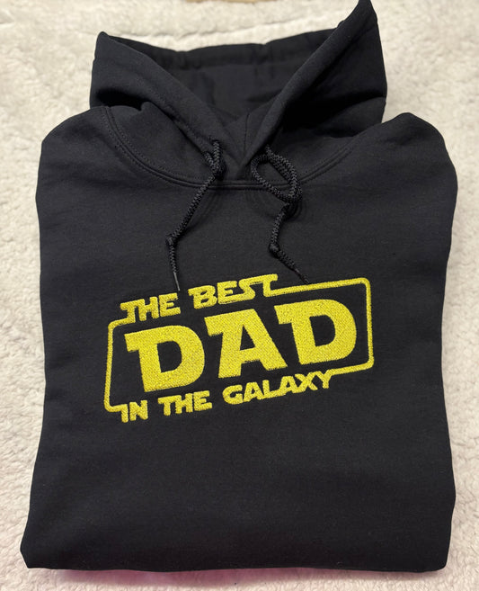 Best Dad In The Galaxy Hoodie