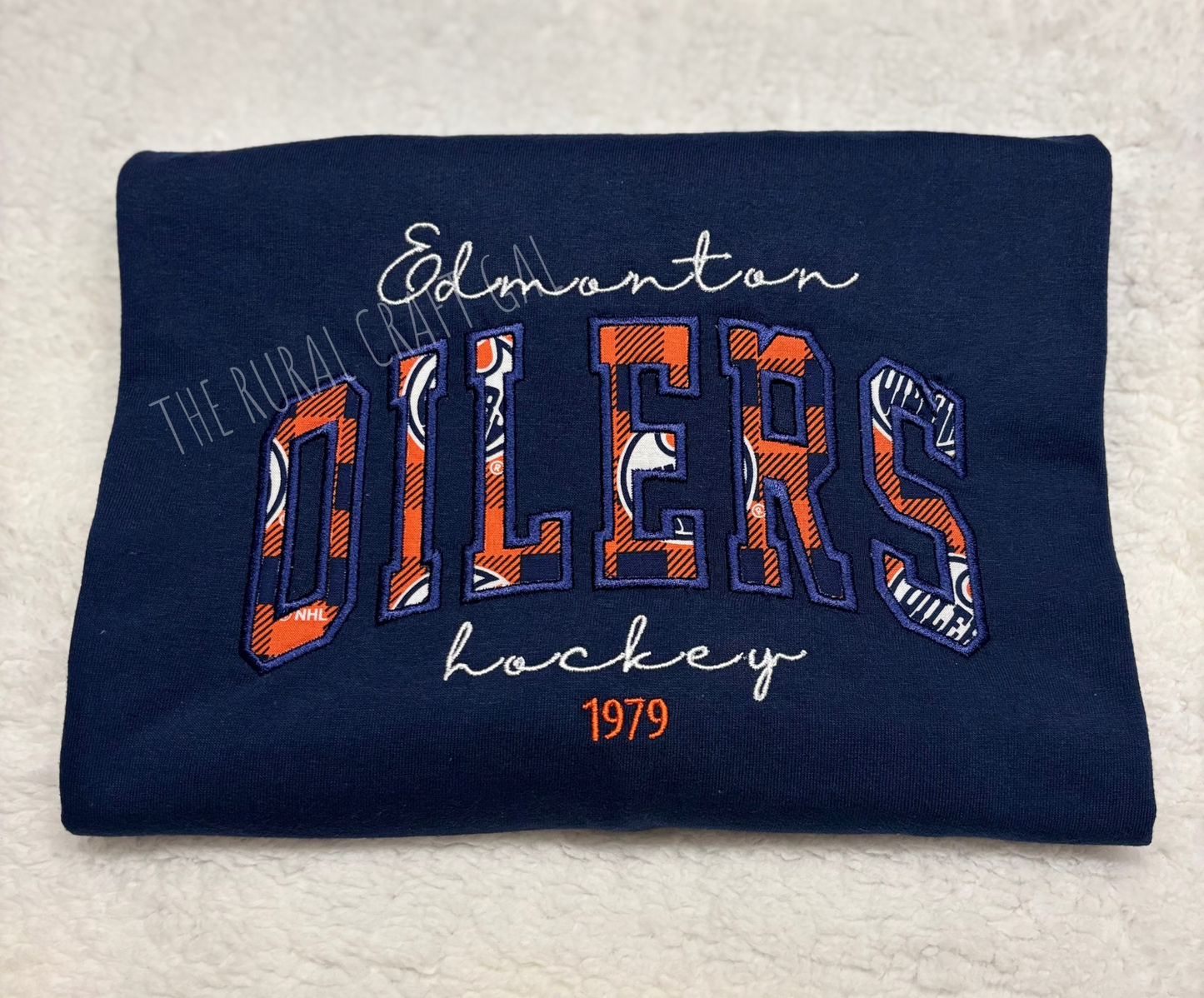 Oilers Appliqué T-shirt