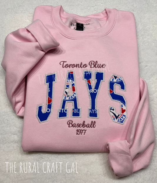 Jays Appliqué