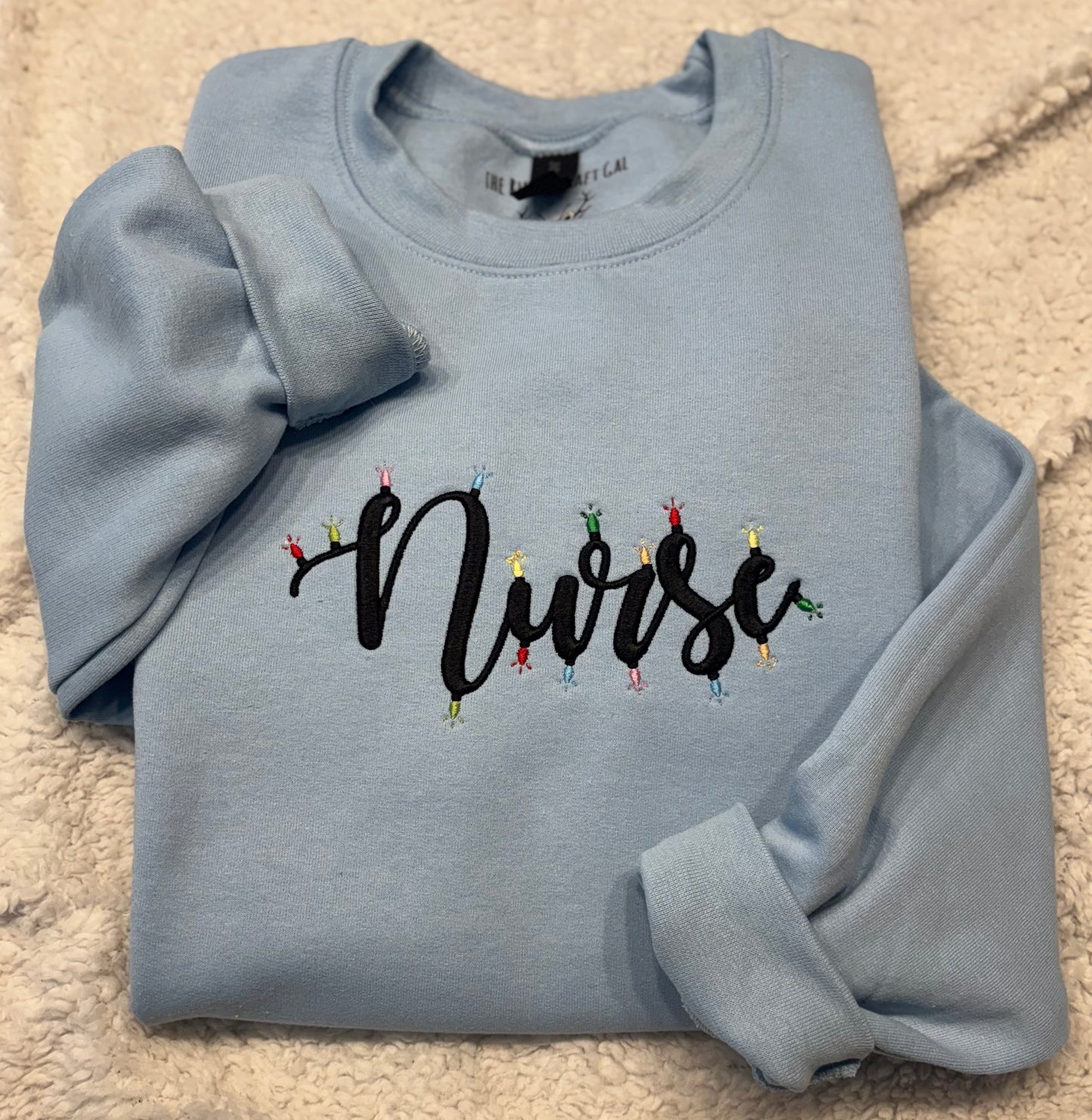 Nurse Lights Crewneck