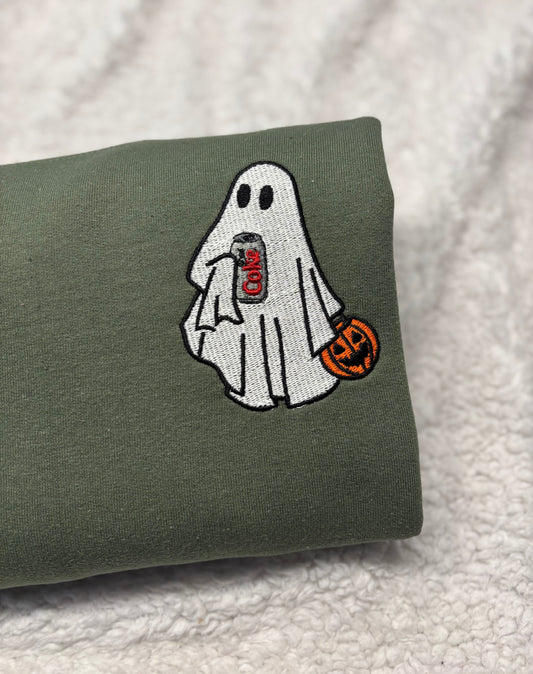 Ghost Diet Coke Crewneck