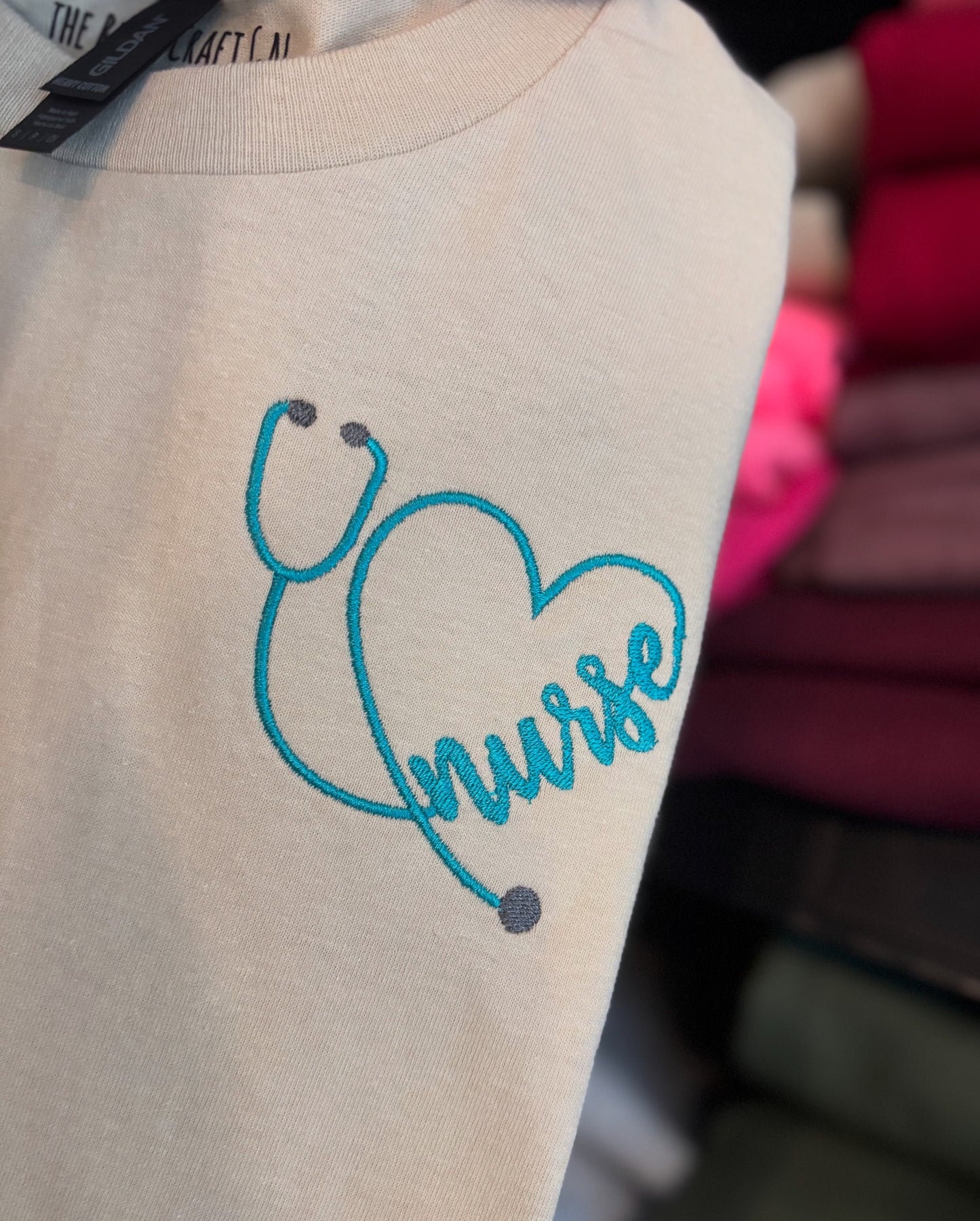 Nurse Stethoscope T-Shirt