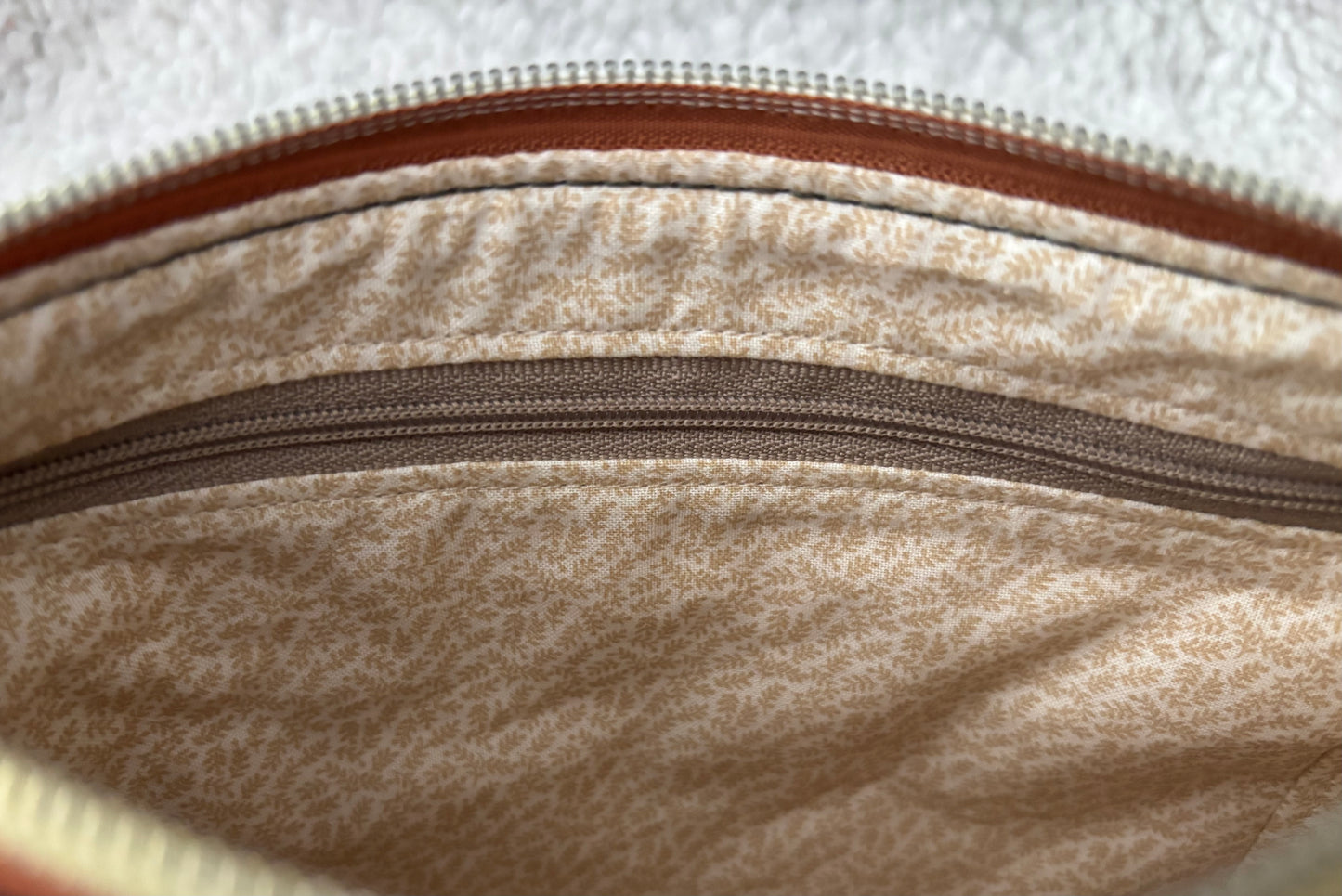 Floral Wristlet Crossbody Bag