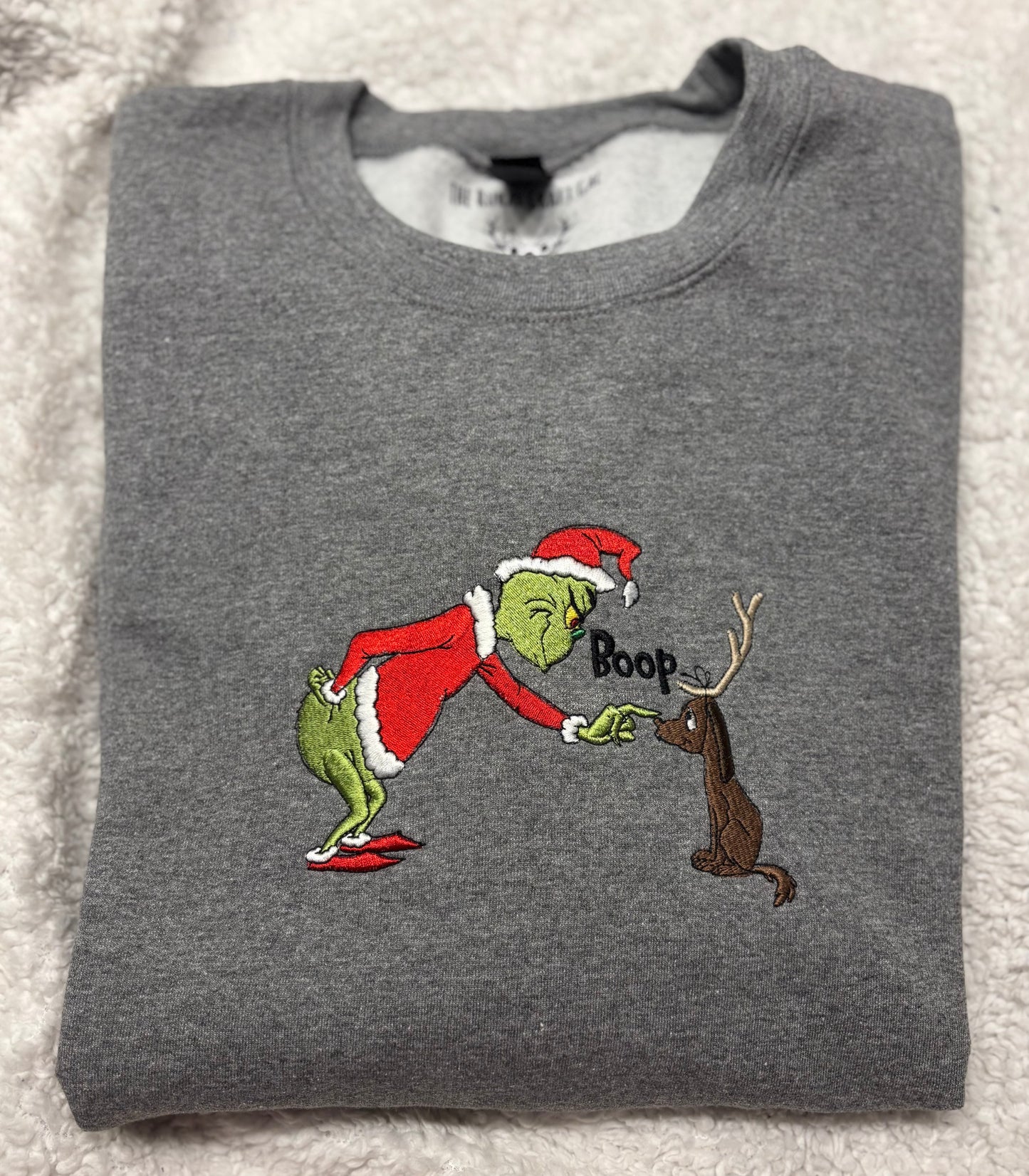 Boop Grinch Crewneck