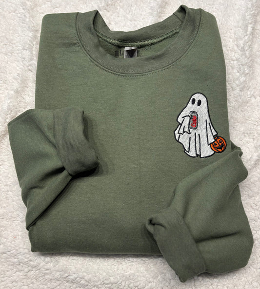 Ghost Diet Coke Crewneck