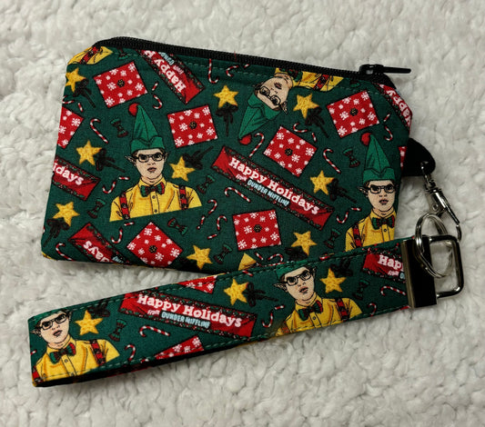 Dwight Schrute Coin Pouch & Lanyard Set