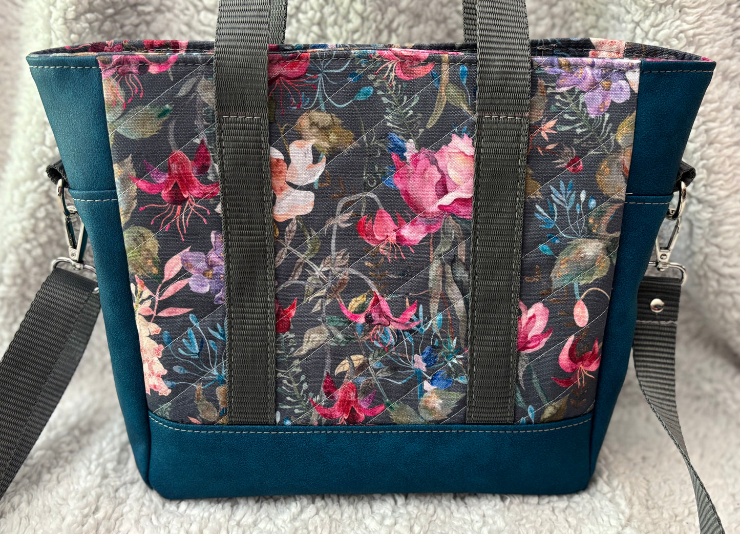 Floral Purse