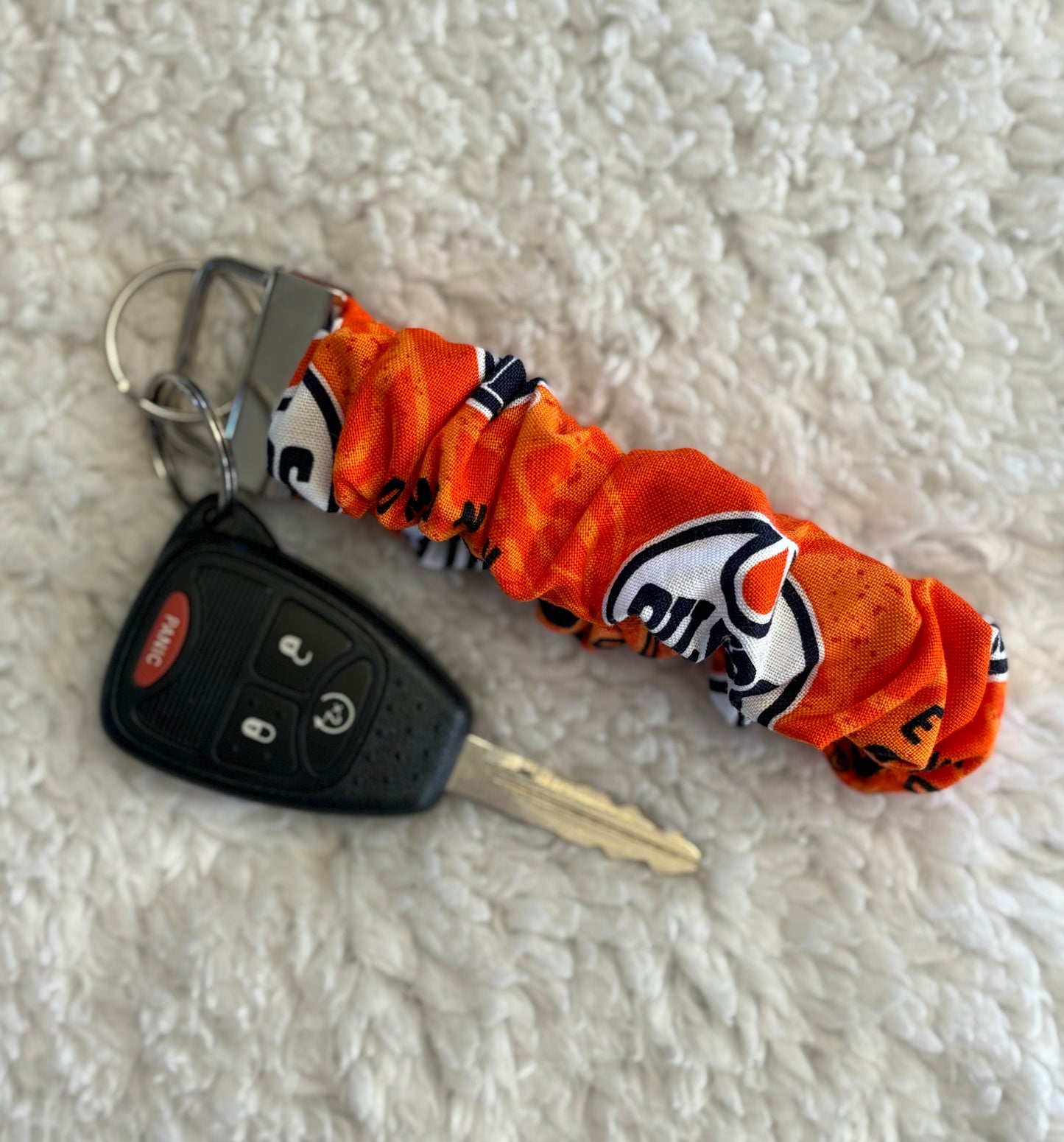 Oilers Hair Scrunchie & Wristlet Set