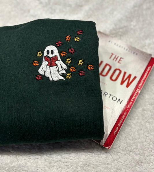 Ghost Book Crewneck