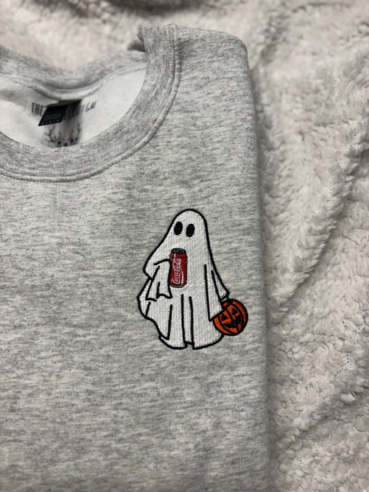 Ghost Coca Cola Crewneck