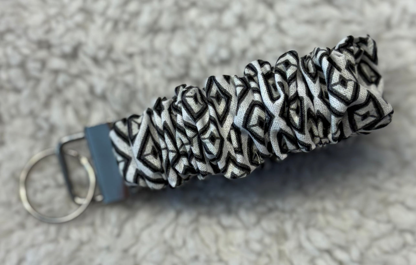 Scrunchie Key Wristlet