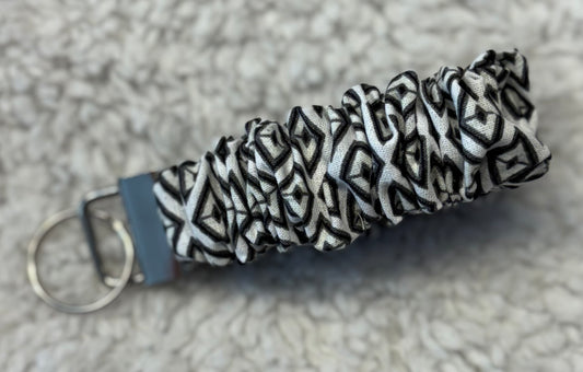 Scrunchie Key Wristlet