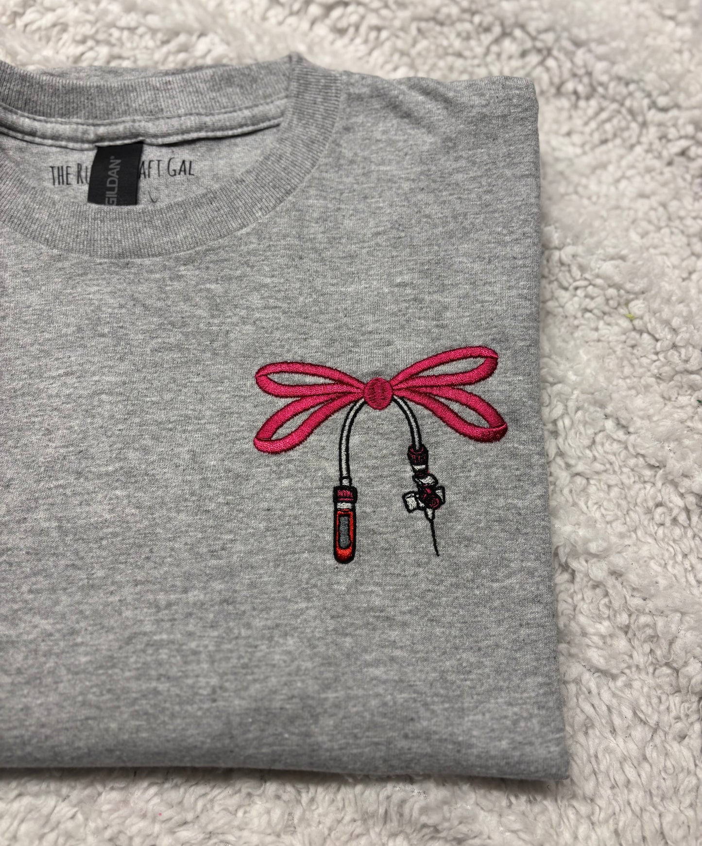 Phlebotomy Bow T-Shirt