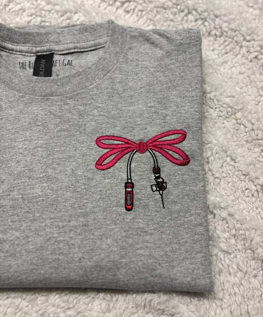Phlebotomy Bow T-Shirt