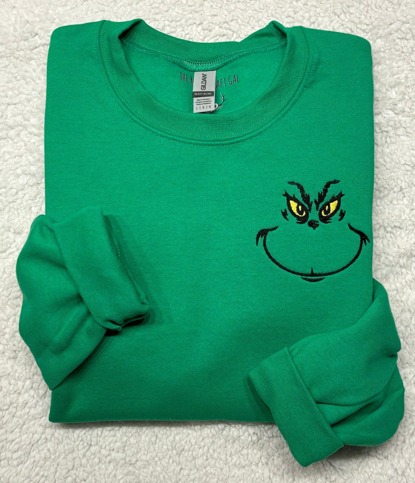 Grinch Crewneck