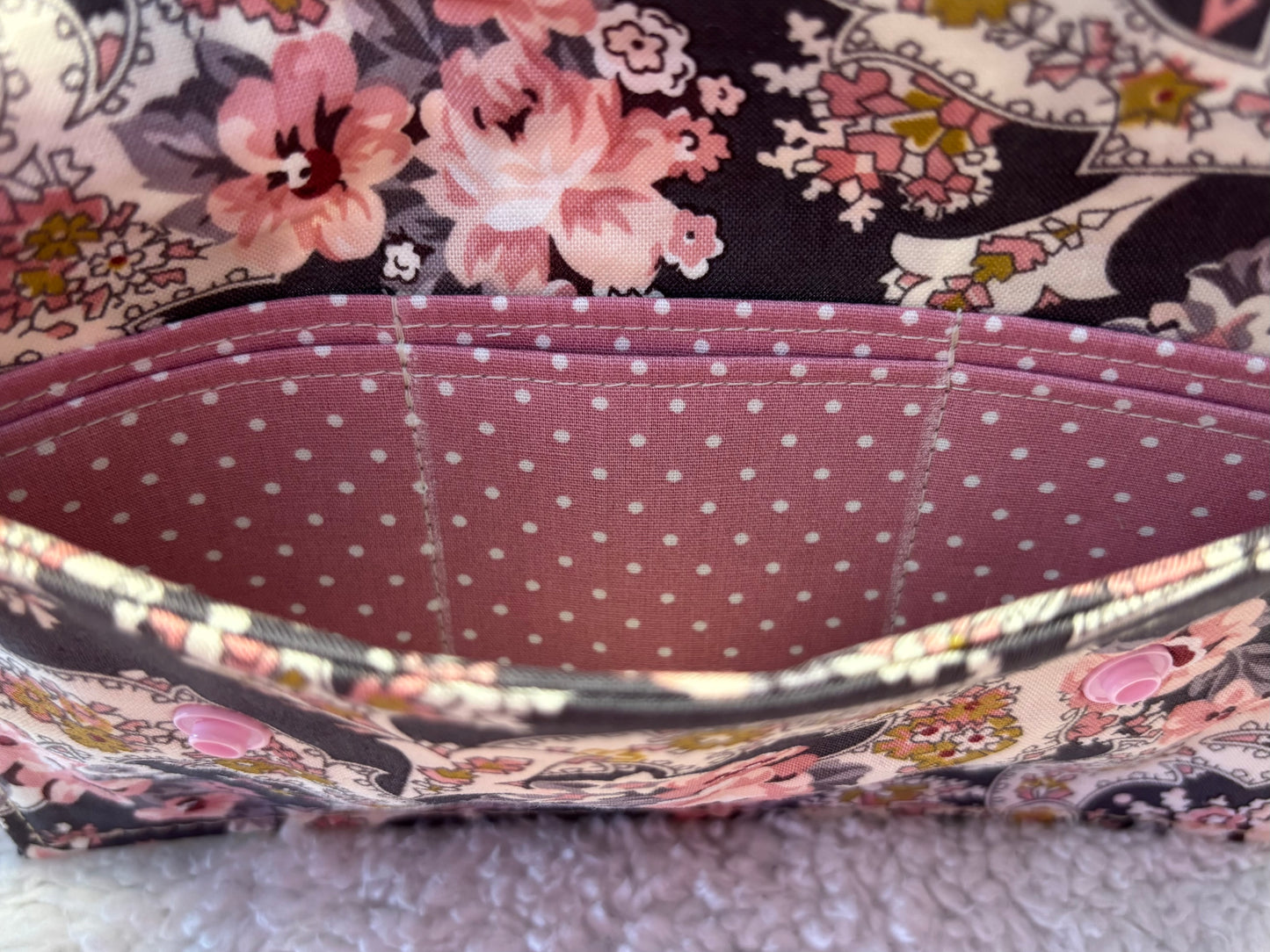 Floral wallet